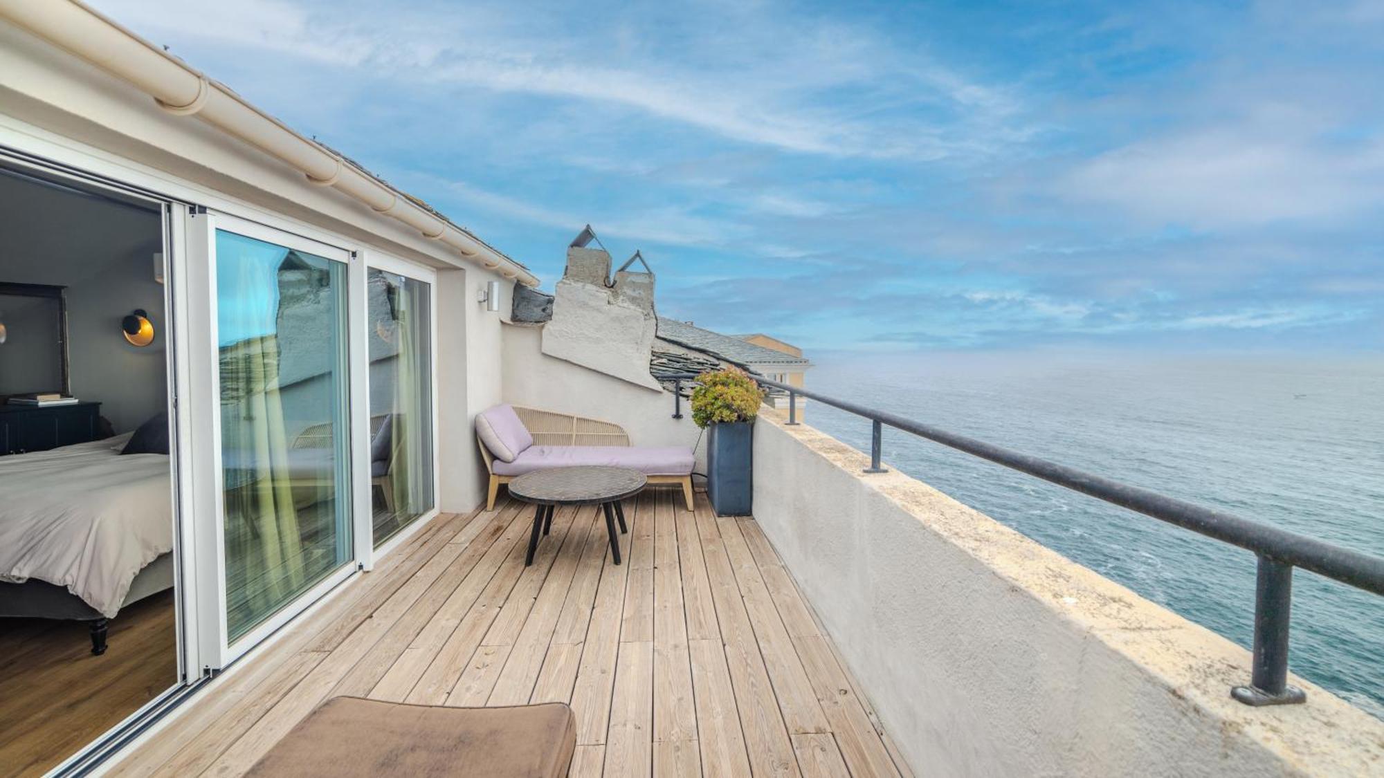 Casadella - Casa Divina Citadelle Apartment Bastia  Bagian luar foto