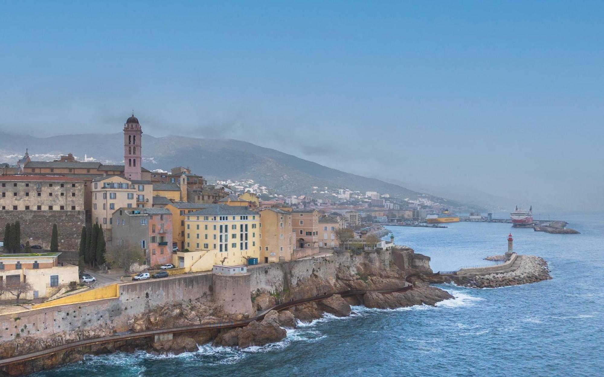 Casadella - Casa Divina Citadelle Apartment Bastia  Bagian luar foto