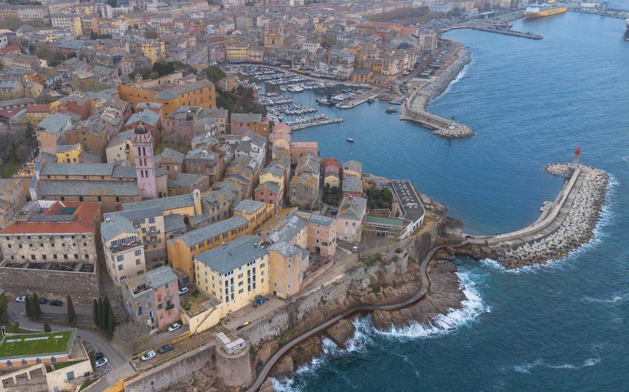 Casadella - Casa Divina Citadelle Apartment Bastia  Bagian luar foto